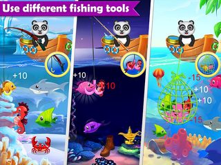 Screenshot 14: Fisher Panda - Fishing Games