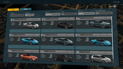 Screenshot 2: 0xRacers