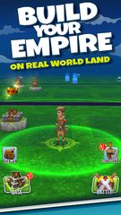 Screenshot 1: Atlas Empires - Build an AR Empire