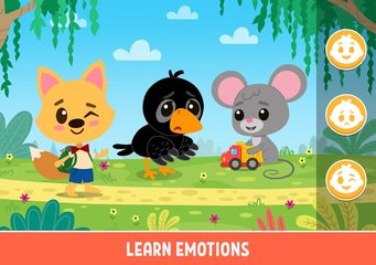 Screenshot 15: Learn colors and shapes, 123 numbers for kids!