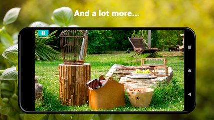Screenshot 7: Residential Gardens Merge Puzz