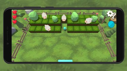 Screenshot 2: BlastBall - 3D animal ranch