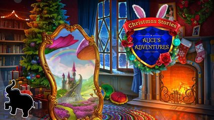 Screenshot 1: Christmas Stories: Alice