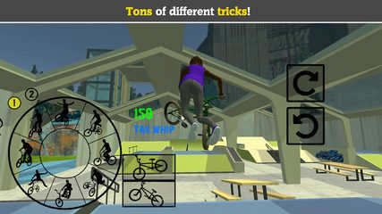Screenshot 3: BMX FE3D 2