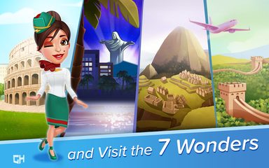 Screenshot 12: Amber's Airline - 7 Wonders