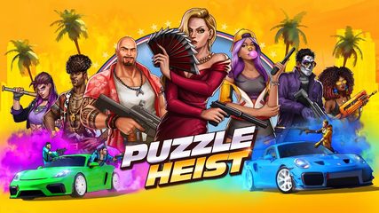 Screenshot 7: Puzzle Heist: Epic Action RPG