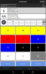 Screenshot 11: Ianseo Scorekeeper