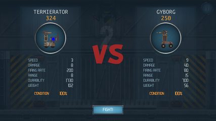 Screenshot 6: Trashbot: Combat Robots Constructor