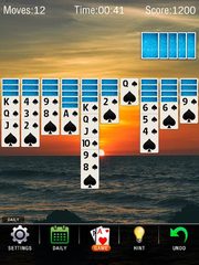 Screenshot 11: Spider Solitaire 2021
