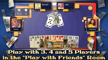 Screenshot 2: VIP Tarot - French Tarot Online Card Game