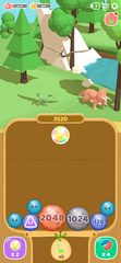 Screenshot 2: Dino 2048:Merge Jurassic World