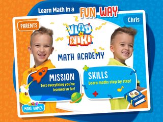 Screenshot 11: Vlad and Niki - Math Academy