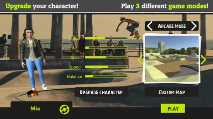 Screenshot 7: Skateboard FE3D 2