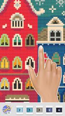 Screenshot 4: Cross Stitch Club