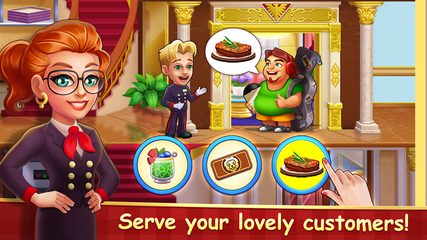 Screenshot 1: Hotel Madness Grand Hotel