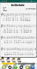 Screenshot 10: lagu wajib nasional