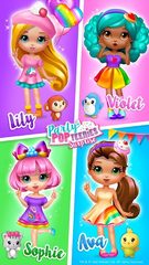 Screenshot 1: Party Popteenies Surprise - Rainbow Pop Fiesta