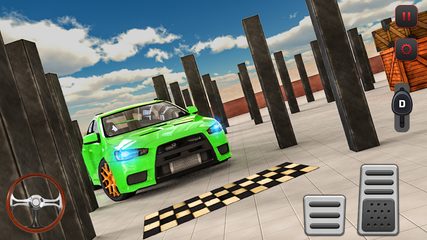 Screenshot 3: Advance Car Parking Games