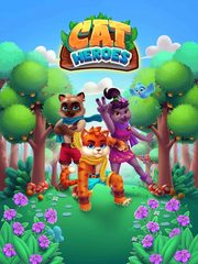 Screenshot 21: Cat Heroes - Match 3 Puzzle