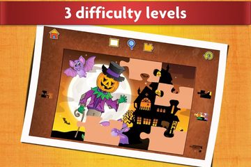 Screenshot 14: Kid Halloween Jigsaw Puzzles