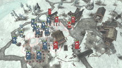Screenshot 4: Shogun's Empire: Hex Commander