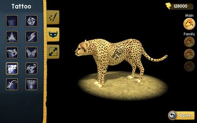 Screenshot 11: Wild Cheetah Sim 3D