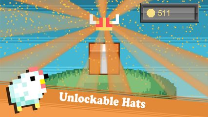 Screenshot 1: Chicken Odyssey (Ad Free)