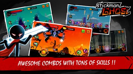 Screenshot 2: Stickman Ghost
