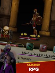 Screenshot 9: Infinite Dungeons( Clicker / Idle  RPG )