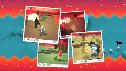 Screenshot 1: Hellrider