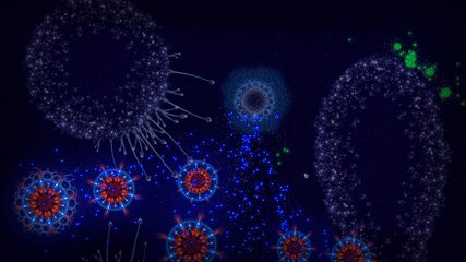 Screenshot 7: Microcosmum: survival of cells