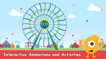 Screenshot 2: Kids Tracing & Phonics Games