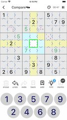 Screenshot 3: All Sudoku - 5 kinds of sudoku puzzle in one app
