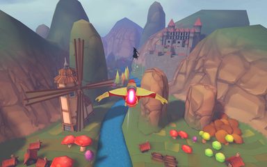 Screenshot 6: Funny Wings VR