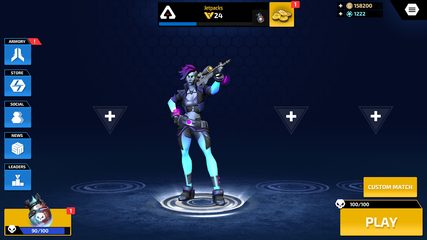 Screenshot 6: ARMAJET: Season 7