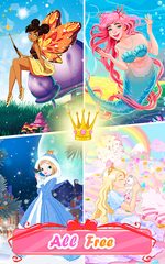 Screenshot 5: Princess Coloring Book: Special Color by Number