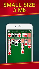 Screenshot 2: Classic Solitaire Klondike - No Ads! Totally Free!