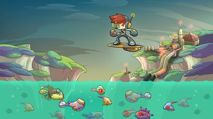 Screenshot 8: Mobfish Hunter