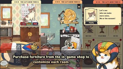 Screenshot 18: The cat's meow town