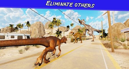 Screenshot 11: Jurassic.io Dinosaur World
