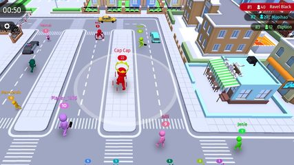 Screenshot 8: Move.io: Move Stop Move - Stickman Crowd 3D