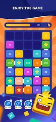 Screenshot 4: Merge Numbers X2 - 2048 Puzzle