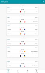 Screenshot 8: Euro Football App 2020 in 2021 - Live Scores