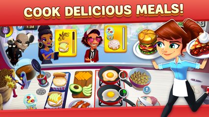 Screenshot 11: Diner DASH Adventures - Cook Fast & Beat the Clock