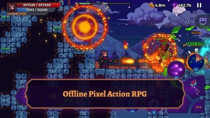 Screenshot 9: Moonrise Arena - Pixel Action