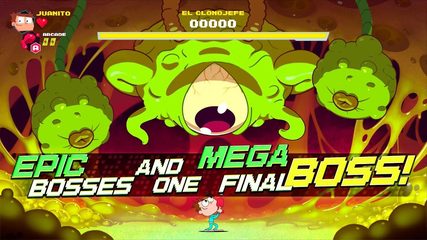 Screenshot 1: Arcade Mayhem Shooter