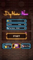 Screenshot 7: Drop Number™: Neon 2048