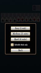 Screenshot 22: Spider Solitaire