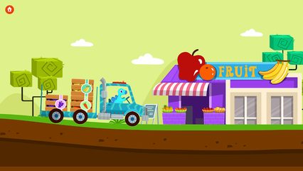 Screenshot 21: Dinosaur Truck: Games for kids