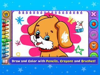 Screenshot 17: Coloring & Learn Animals
